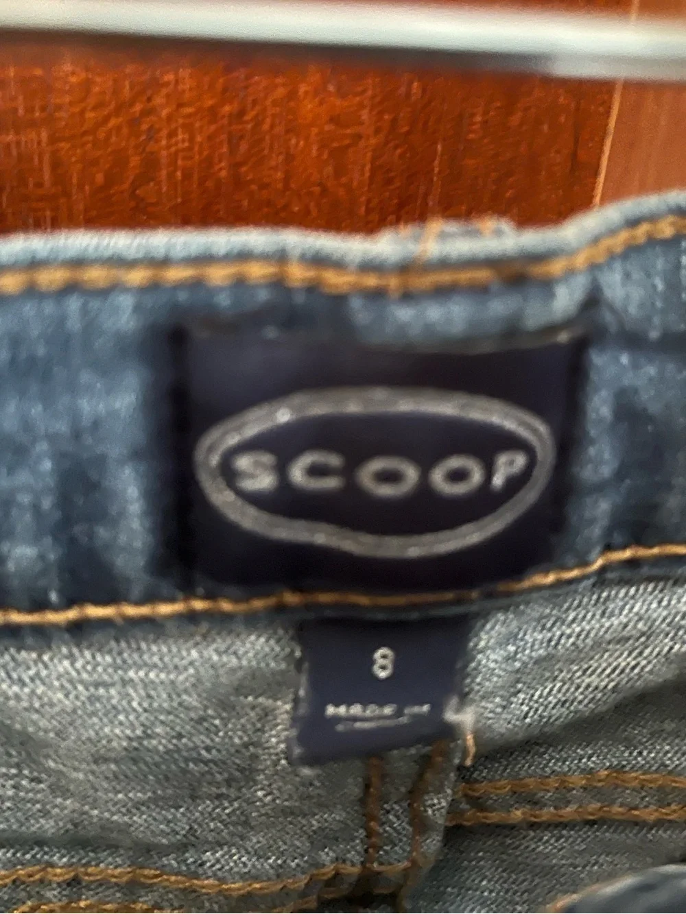 Scoop Denim Shorts